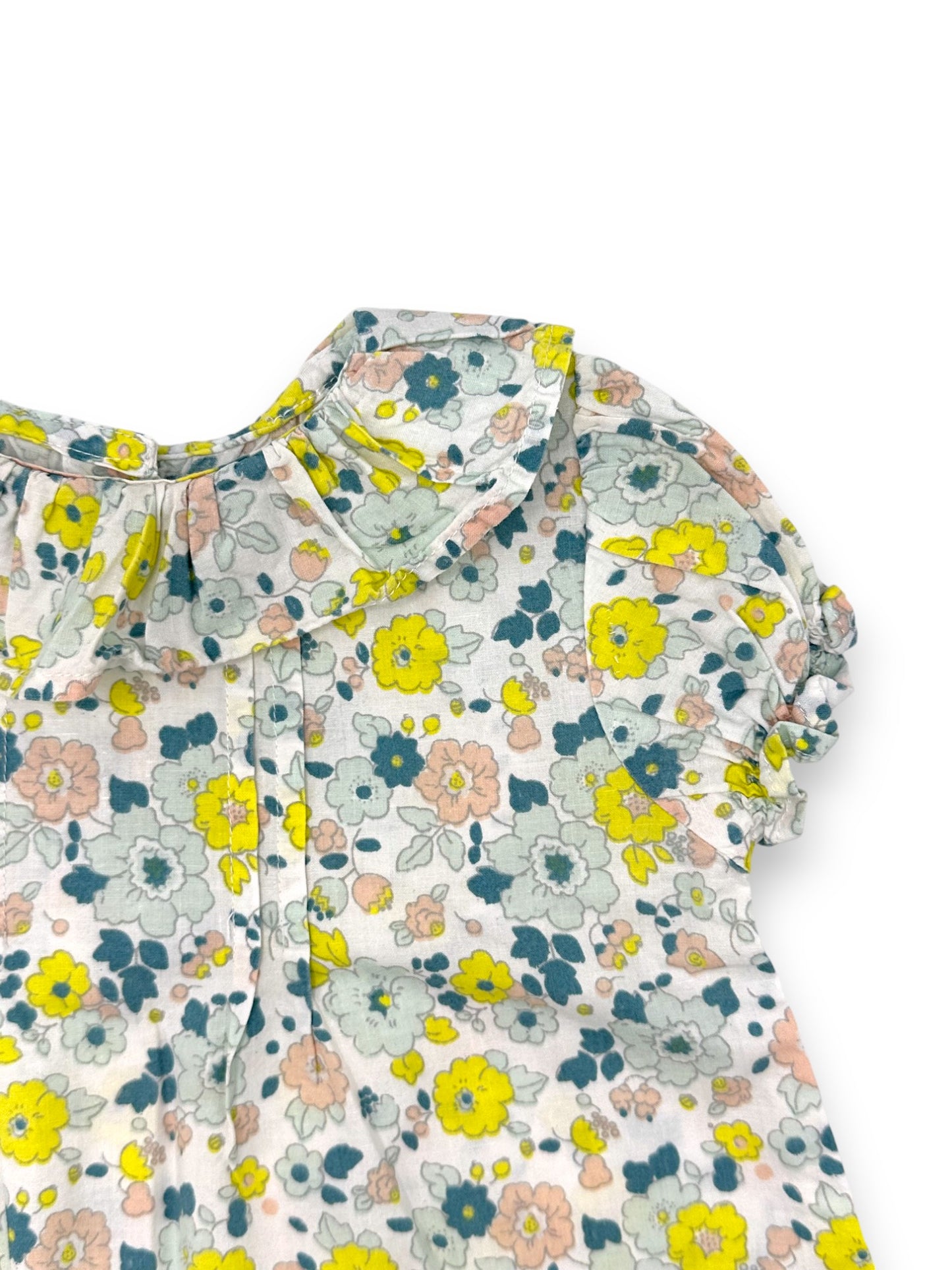 Blusa Flores 6-9 Meses