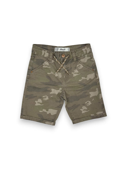 Camouflage Shorts 6-7 Years