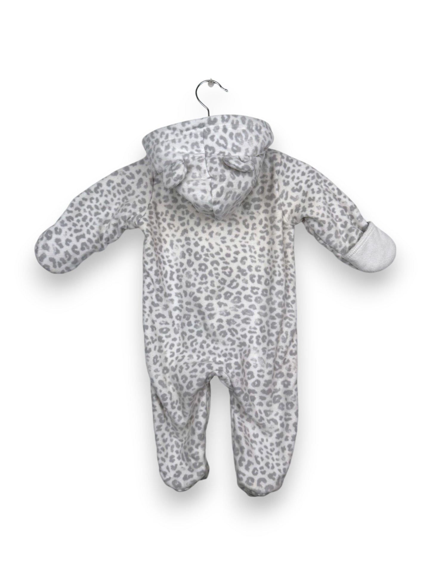 Babygrow Branco Polar 3 Meses