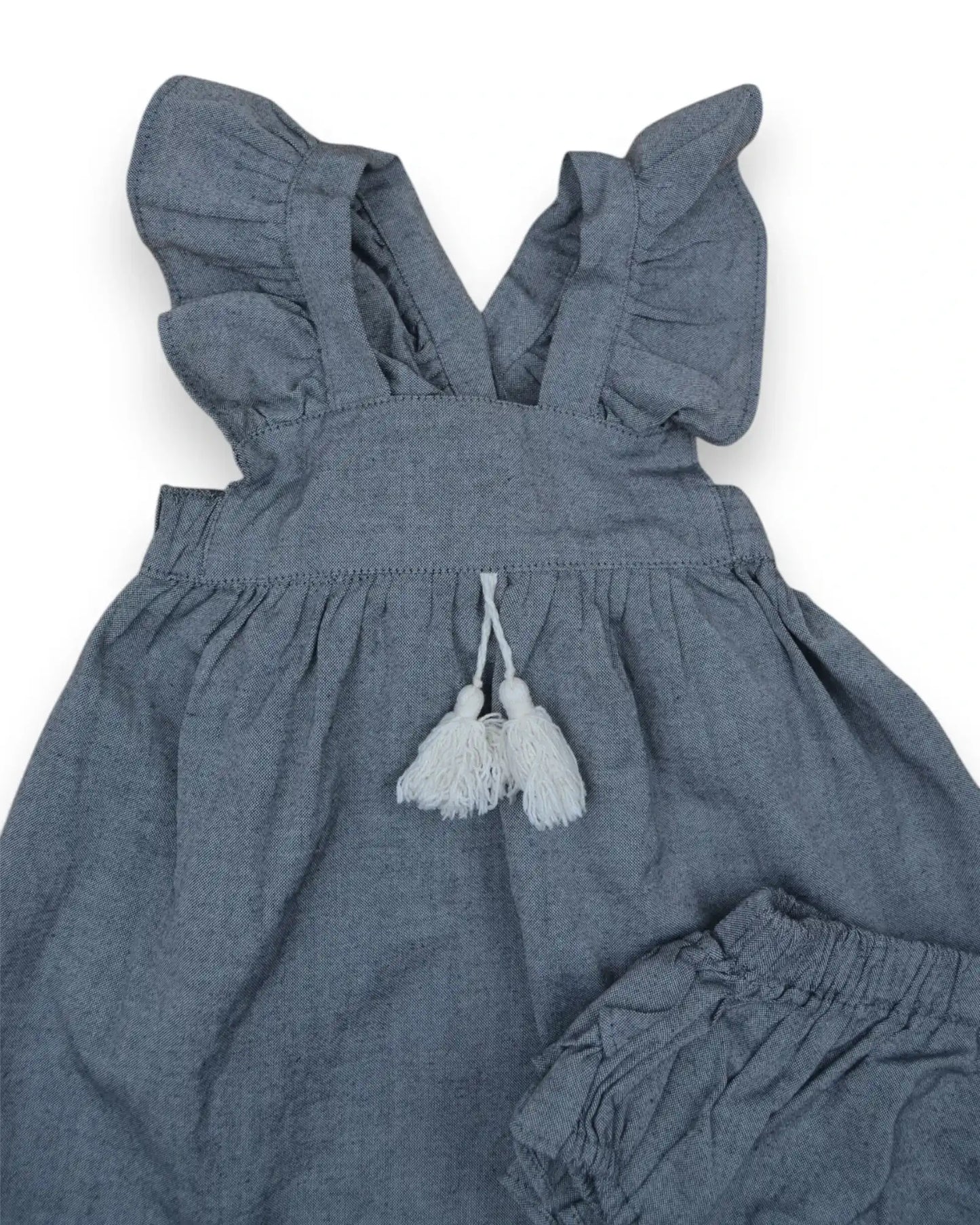 Conjunto Vestido e Tapa Fraldas TU CHIQUE - 2 Anos