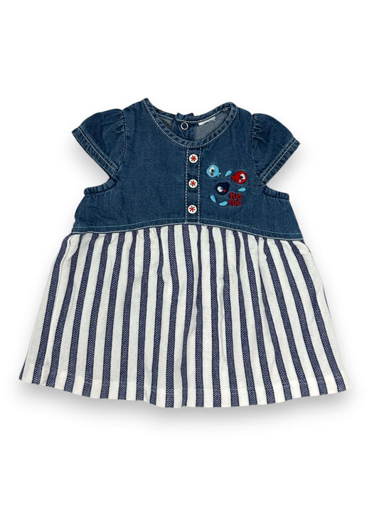 Denim Dress 3-6 Months