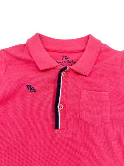 Pink Polo Shirt 9 Months