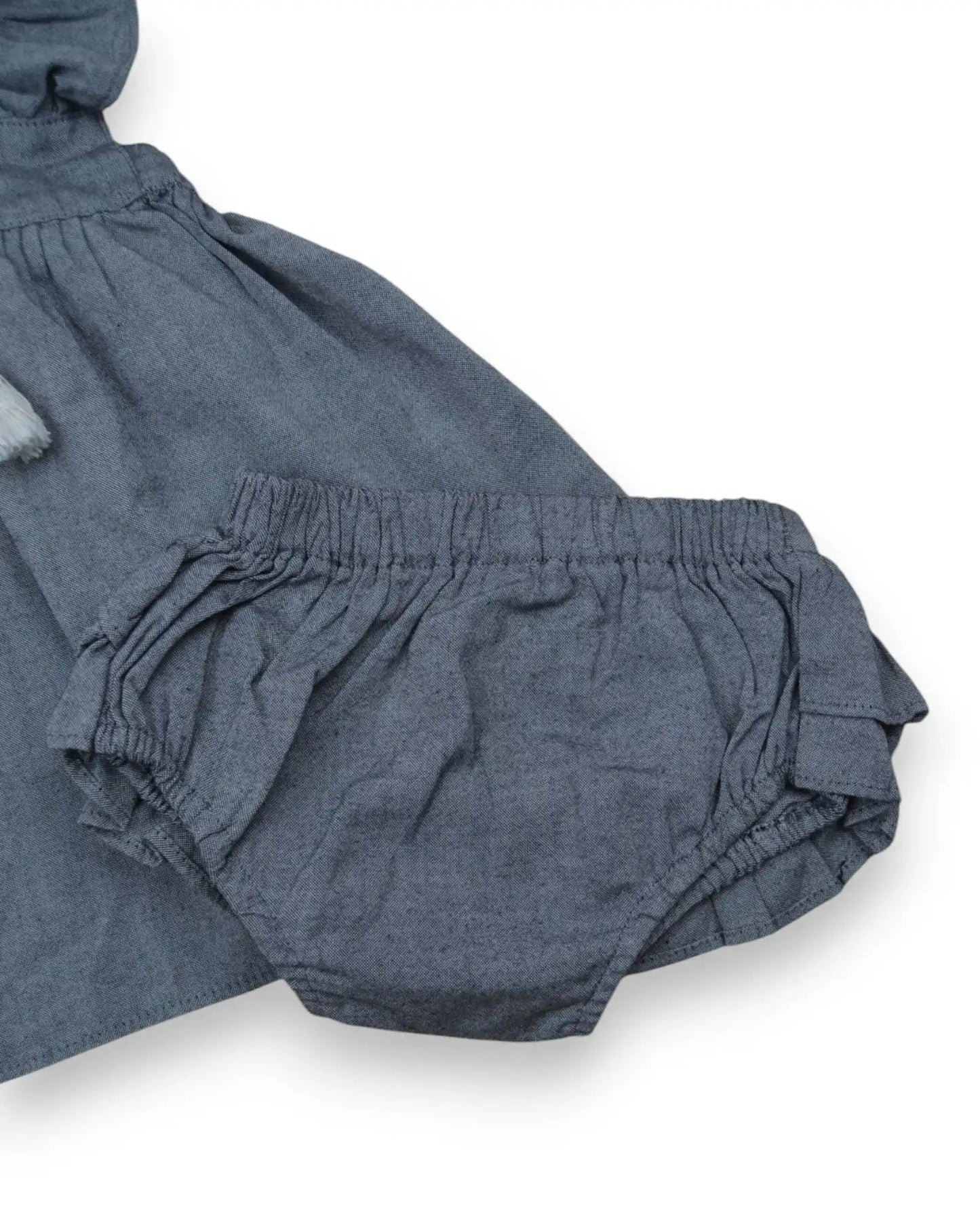 Conjunto Vestido e Tapa Fraldas TU CHIQUE - 2 Anos