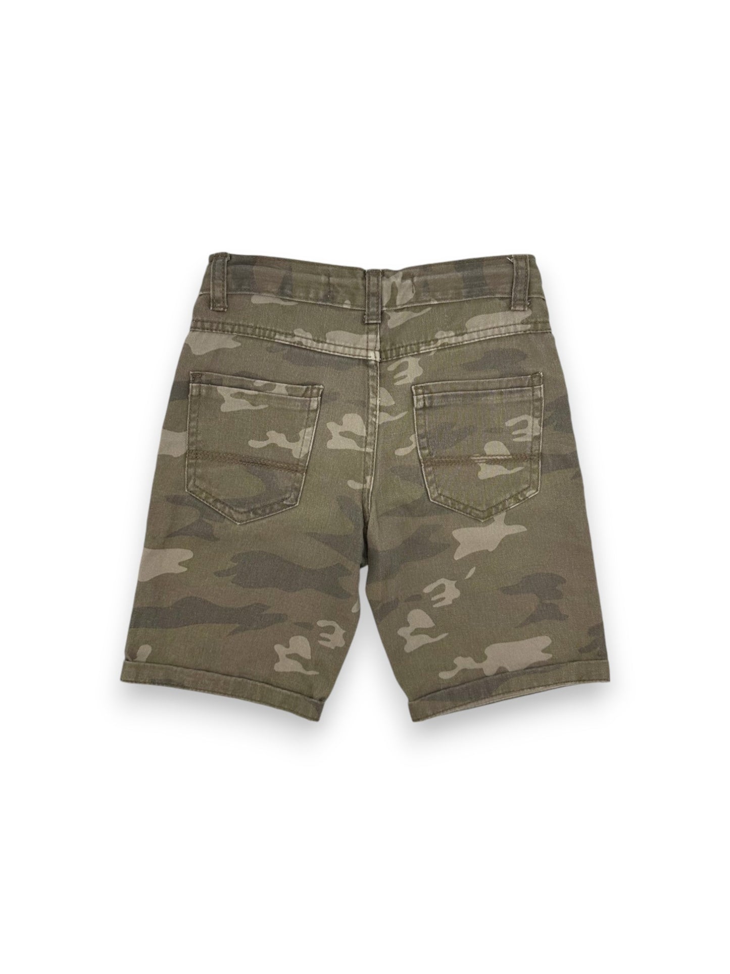 Camouflage Shorts 6-7 Years