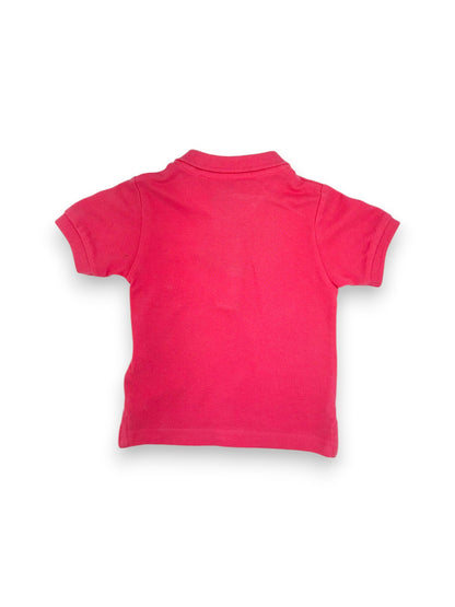 Pink Polo Shirt 9 Months