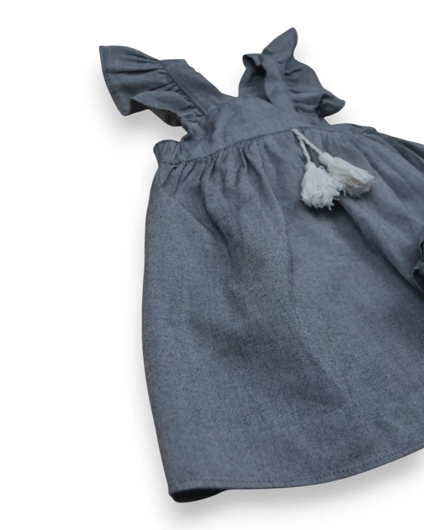 Conjunto Vestido e Tapa Fraldas TU CHIQUE - 2 Anos