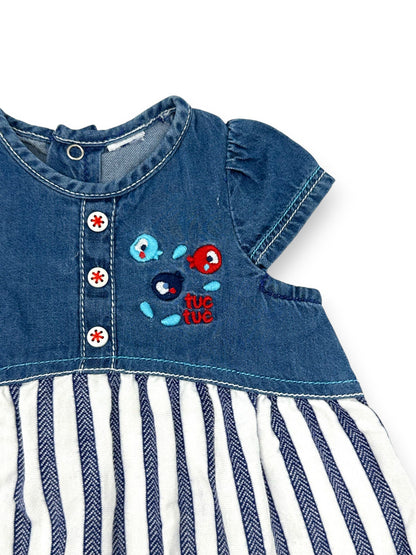 Denim Dress 3-6 Months