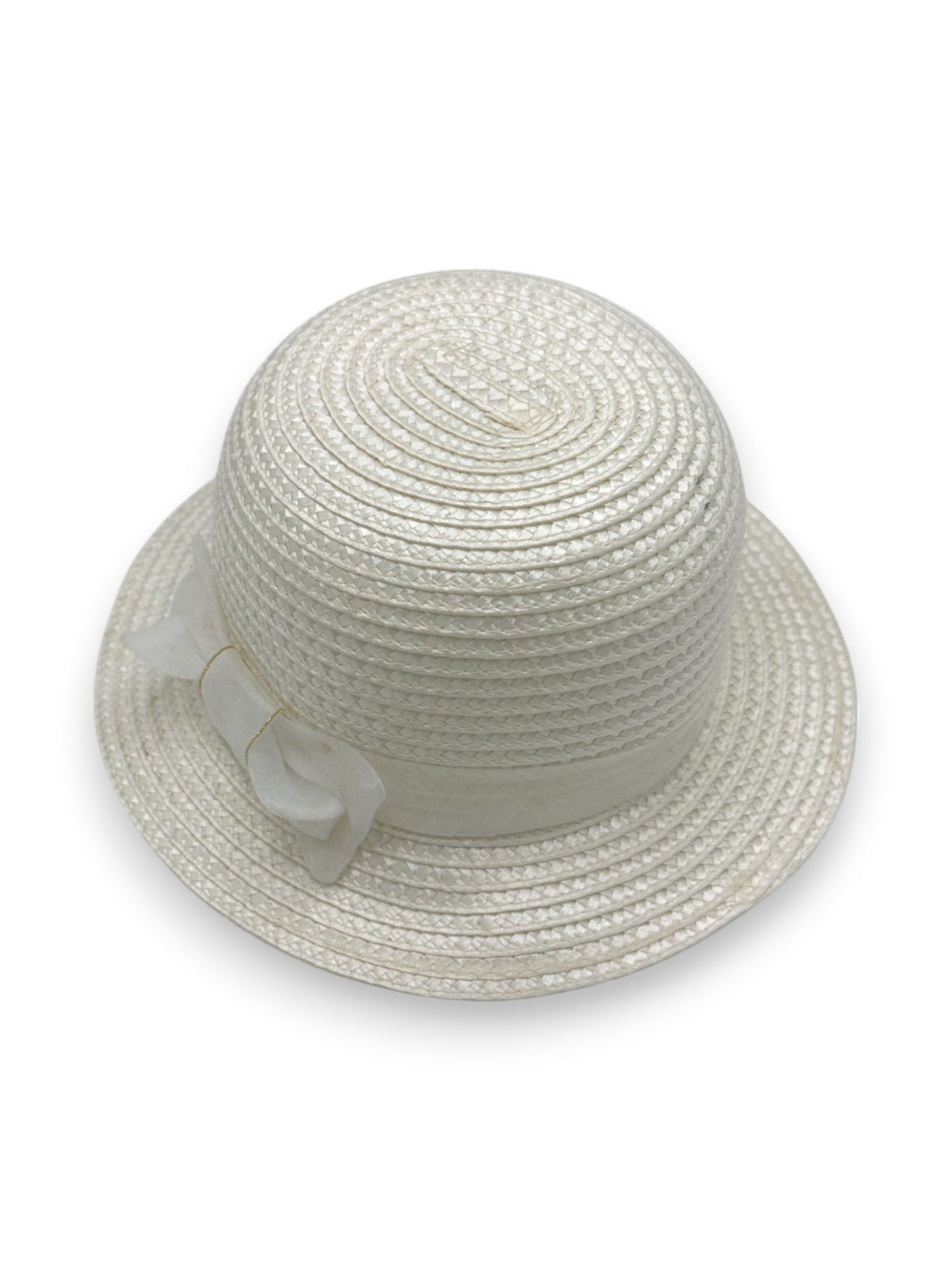 White Straw Hat Size 46