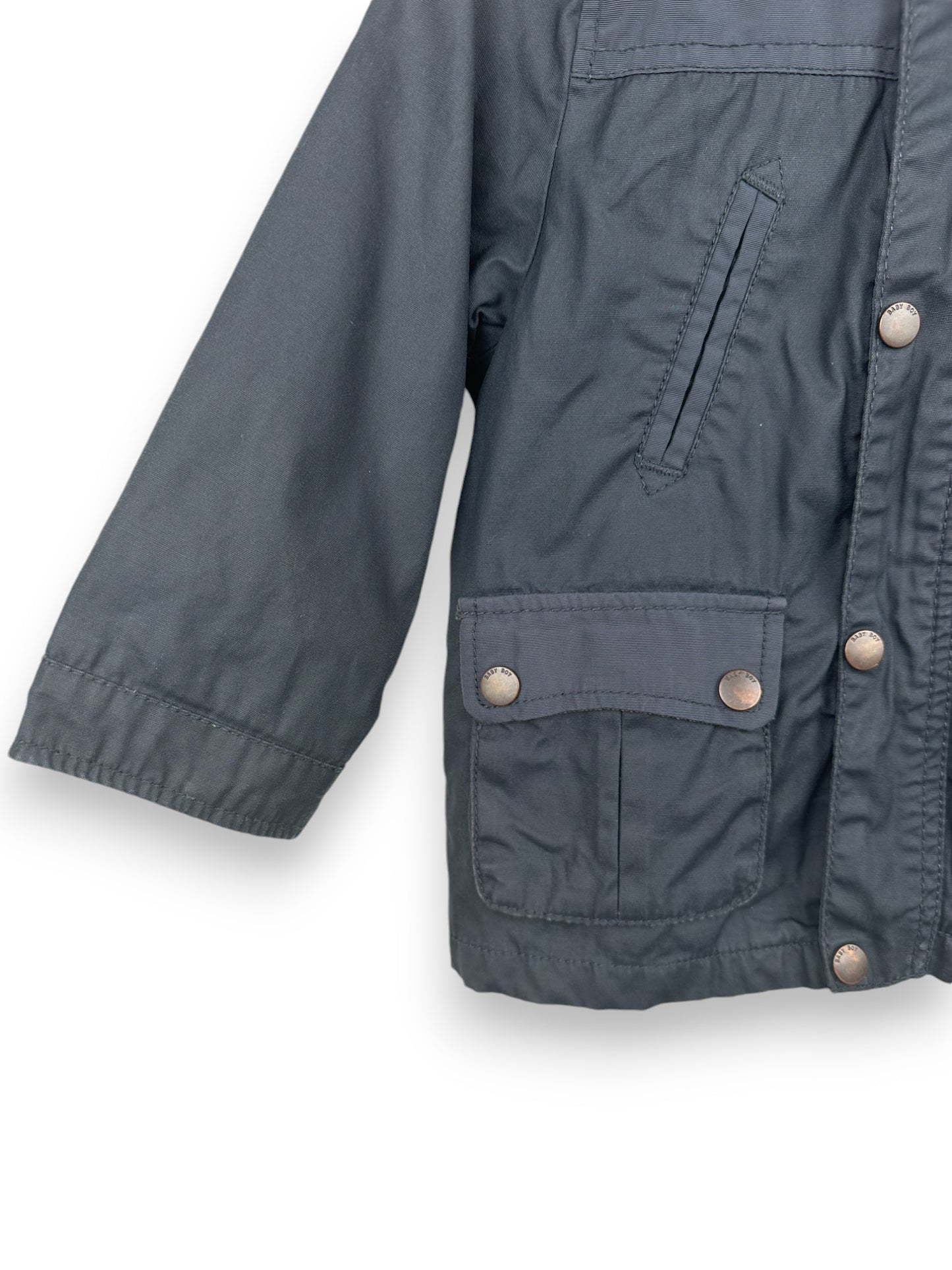 Parka with Blue Lining 18-24 Months