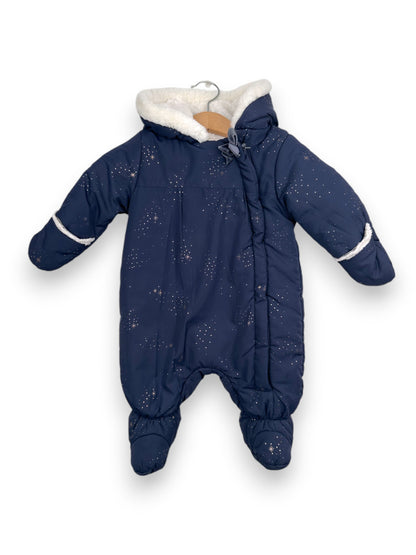 Blue Snowsuit 3 Months