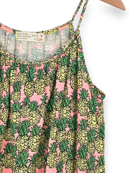 Pineapple Dress 8 Years