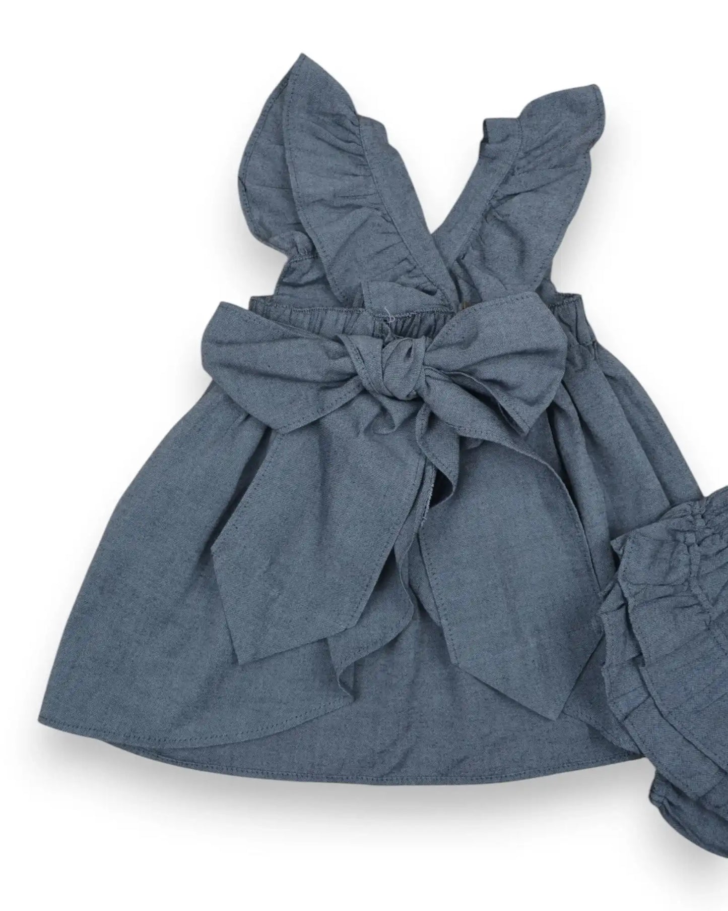 Conjunto Vestido e Tapa Fraldas TU CHIQUE - 2 Anos