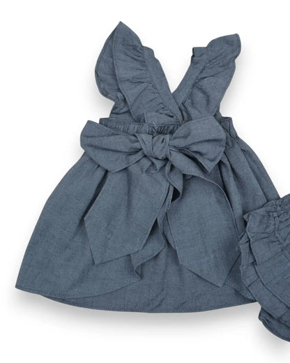 Conjunto Vestido e Tapa Fraldas TU CHIQUE - 2 Anos