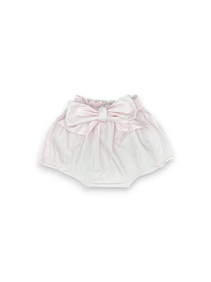 Conjunto Blusa e Calções Rosa 6 Meses