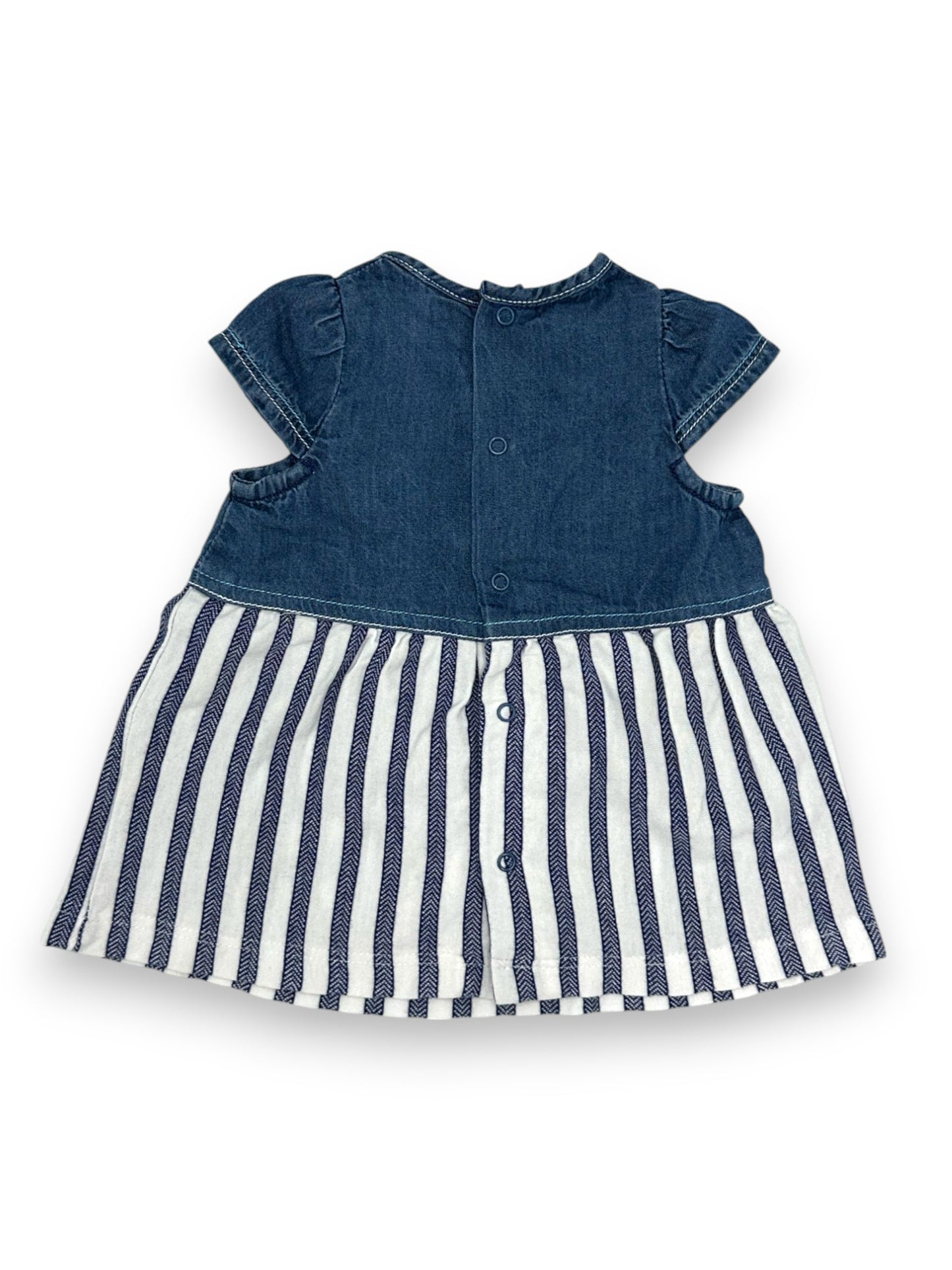 Denim Dress 3-6 Months