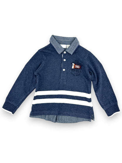 Long Sleeve Polo Shirt 15 Months