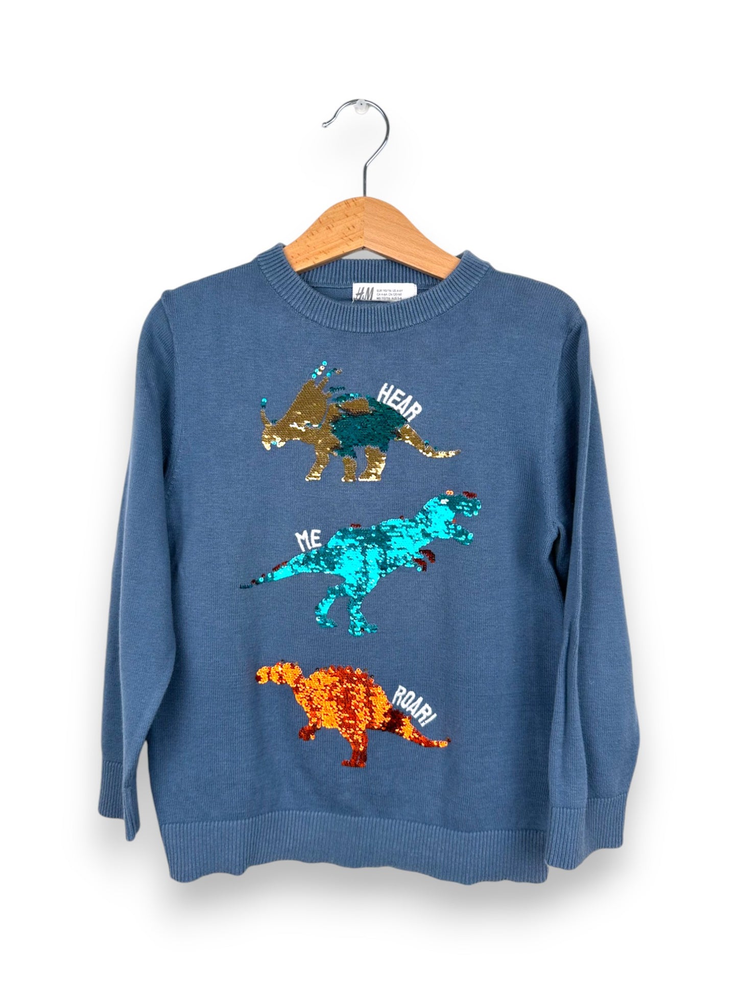 Glitter Long Sleeve T-Shirt 4-6 Years