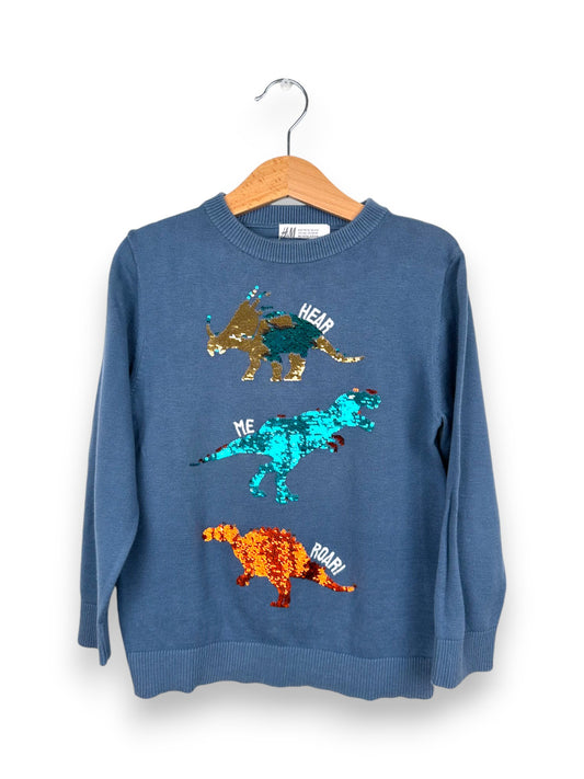 Glitter Long Sleeve T-Shirt 4-6 Years