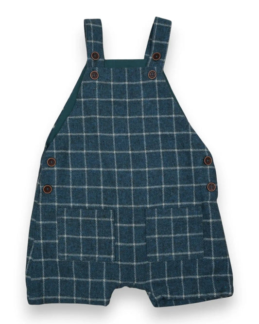 Jardineiras Flanela ZIPPY - 24-36 Meses