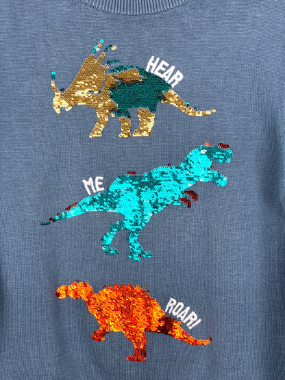 Camisola de Malha Dino 4-6 Anos