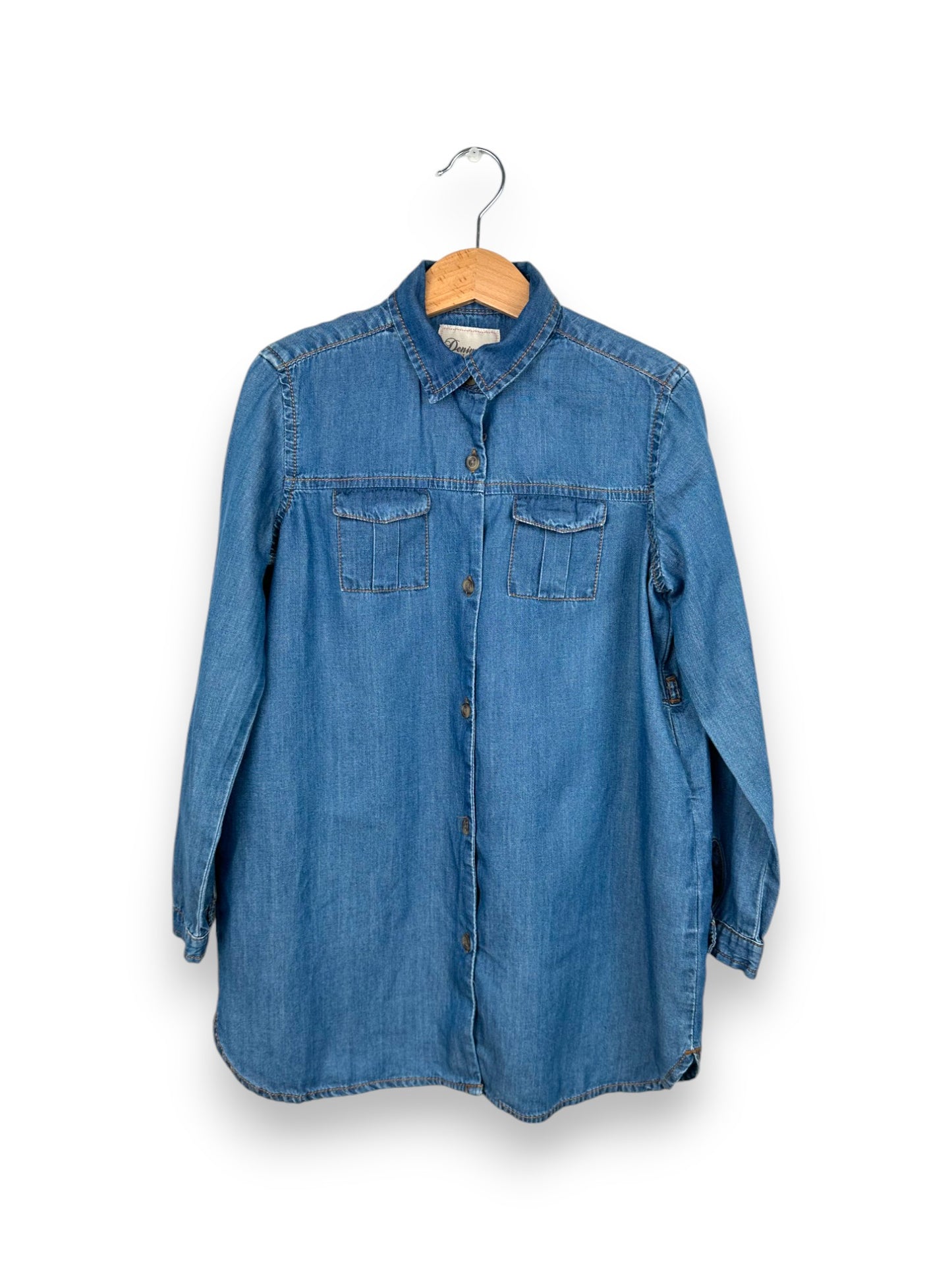 Chambray Tunic 7-8 Years