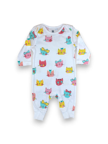 Babygrow Kittens 3-6 Months