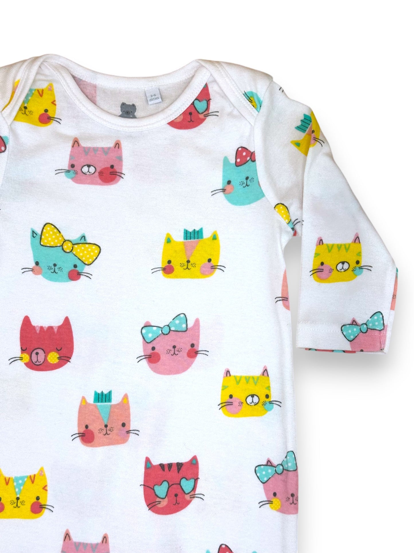 Babygrow Kittens 3-6 Months