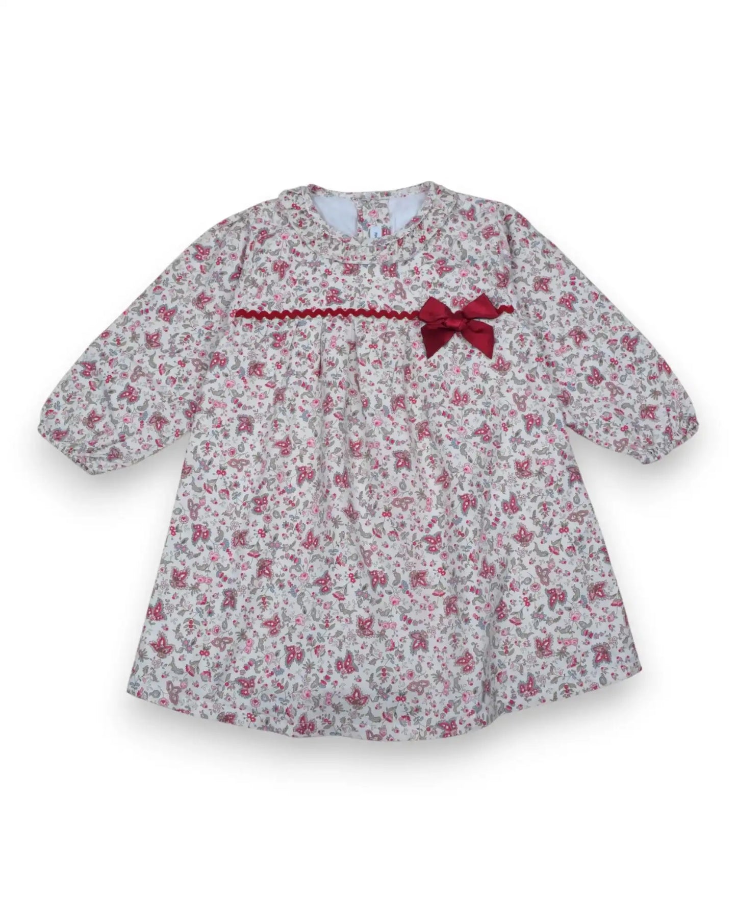 CALAMARO Floral Dress - 24 Months