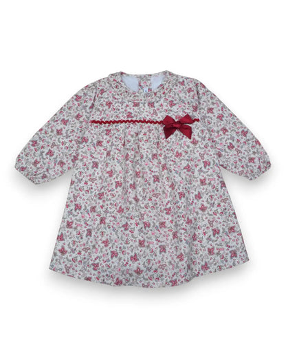 CALAMARO Floral Dress - 24 Months