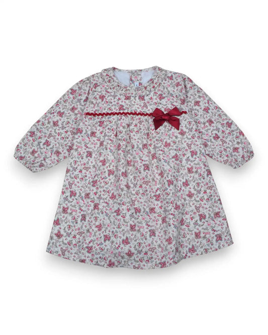 Vestido Floral CALAMARO - 24 Meses