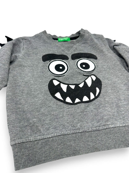 Sweater Cinzenta 12-18 Meses