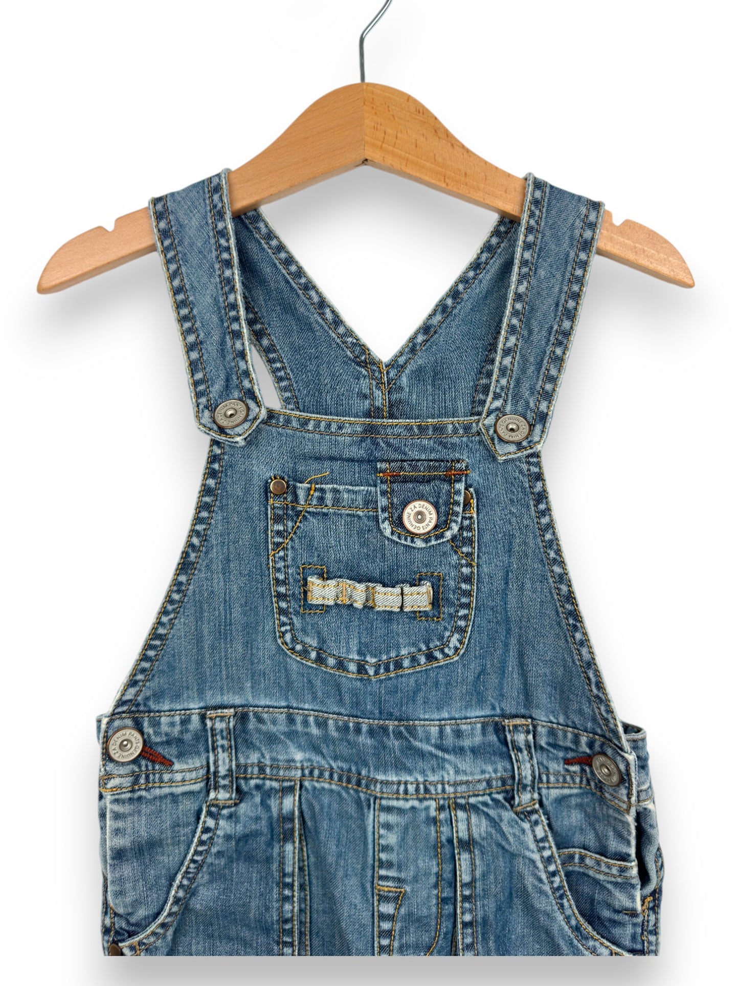 Denim Overalls 18-24 Months