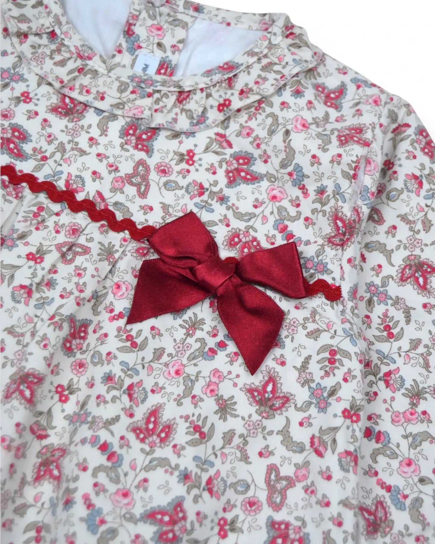 CALAMARO Floral Dress - 24 Months