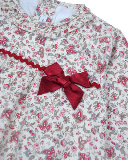 CALAMARO Floral Dress - 24 Months