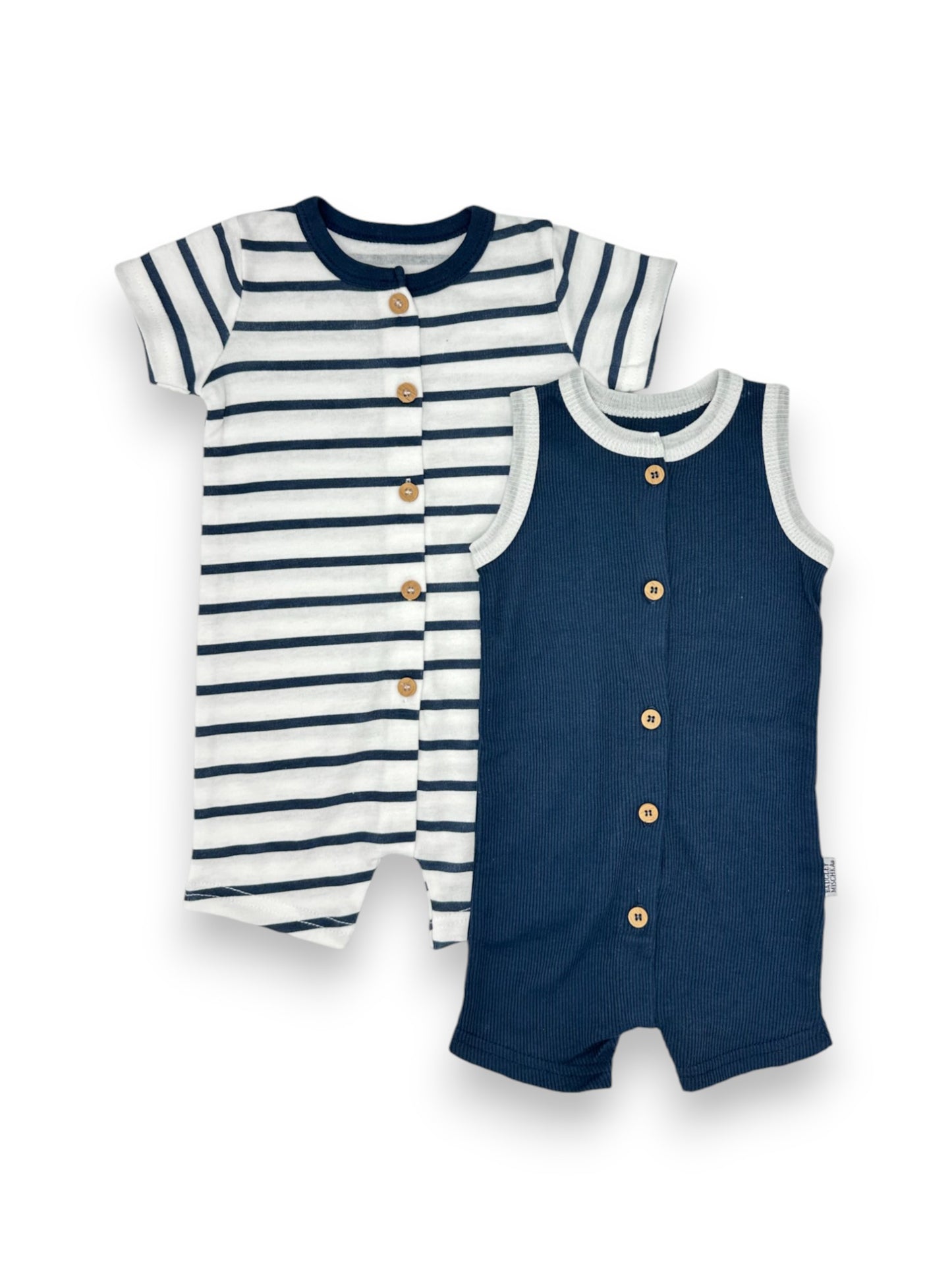 Pack 2 Babygrows 3-6 Meses