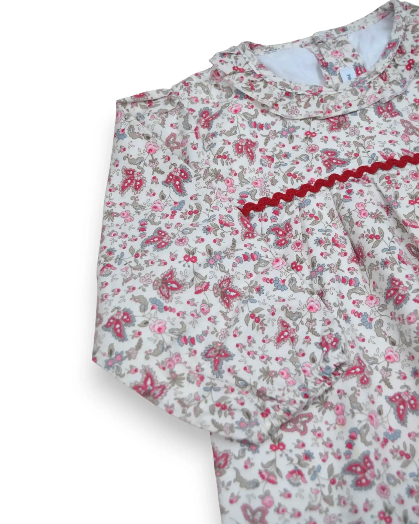 CALAMARO Floral Dress - 24 Months
