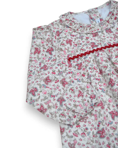 CALAMARO Floral Dress - 24 Months