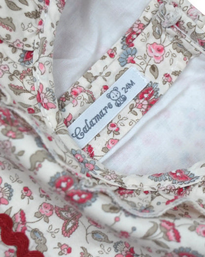 CALAMARO Floral Dress - 24 Months