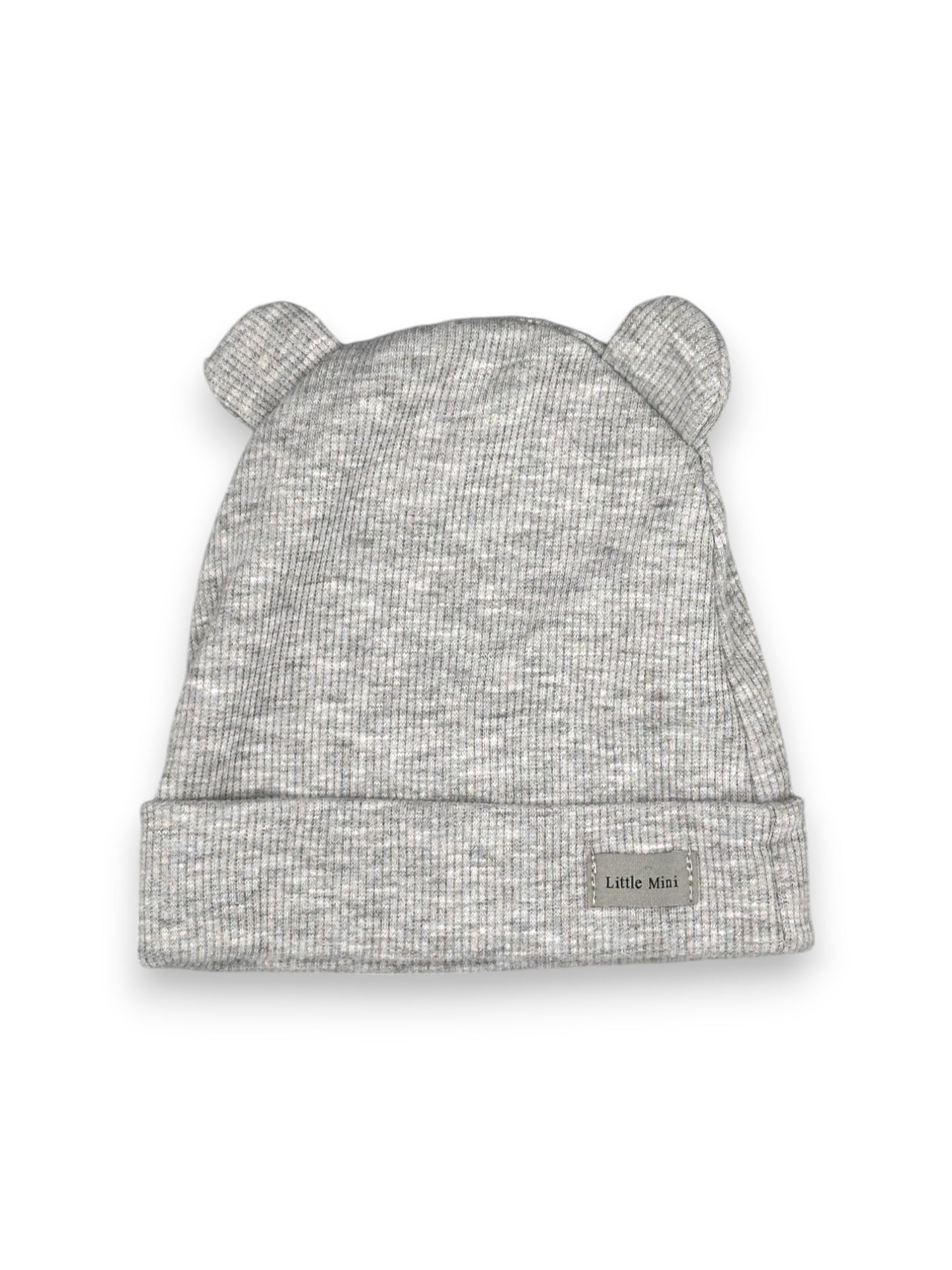 Gorro Cinzento 1-6 Meses