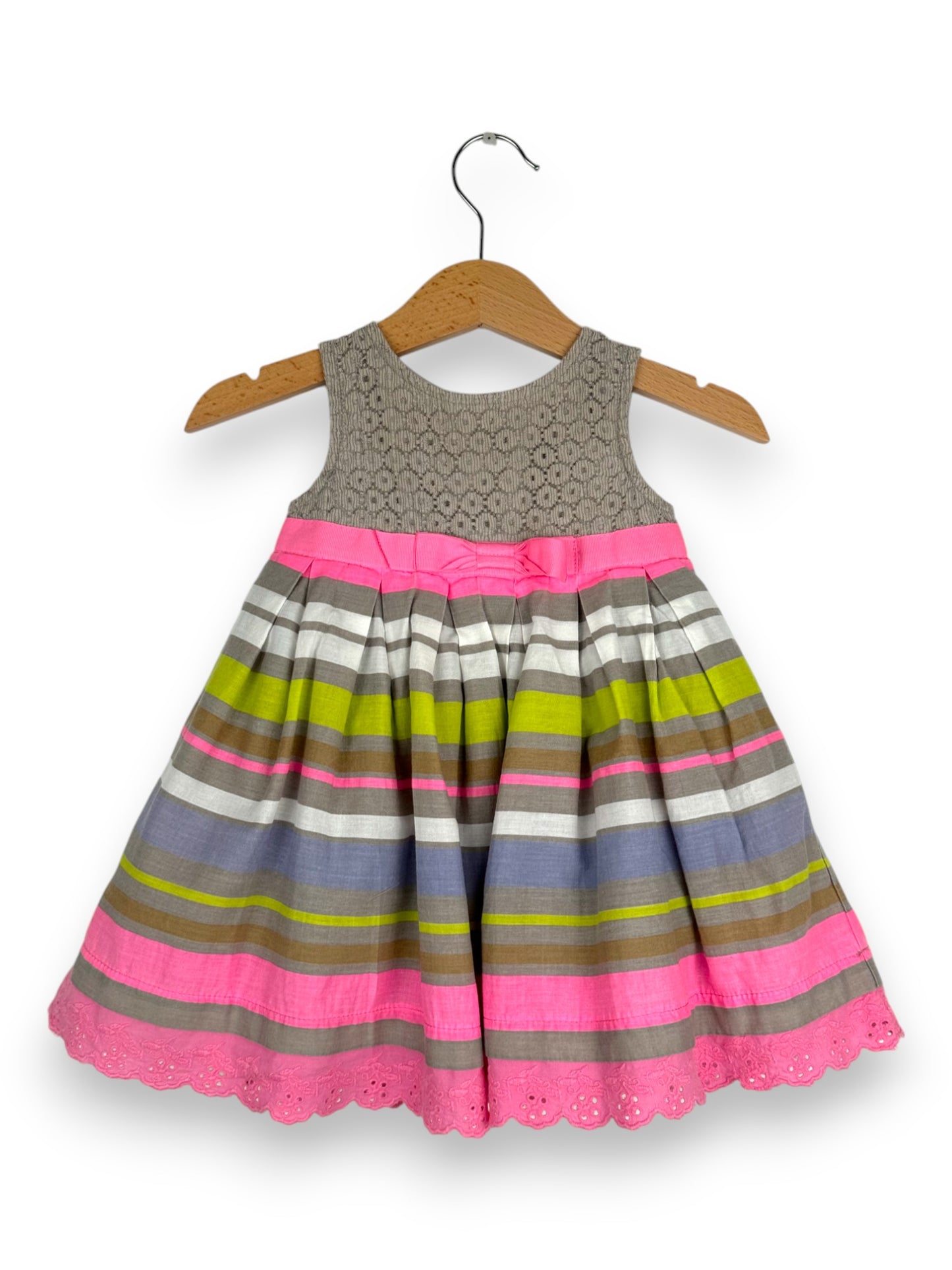 Strappy Dress with Lining 3-6 Months