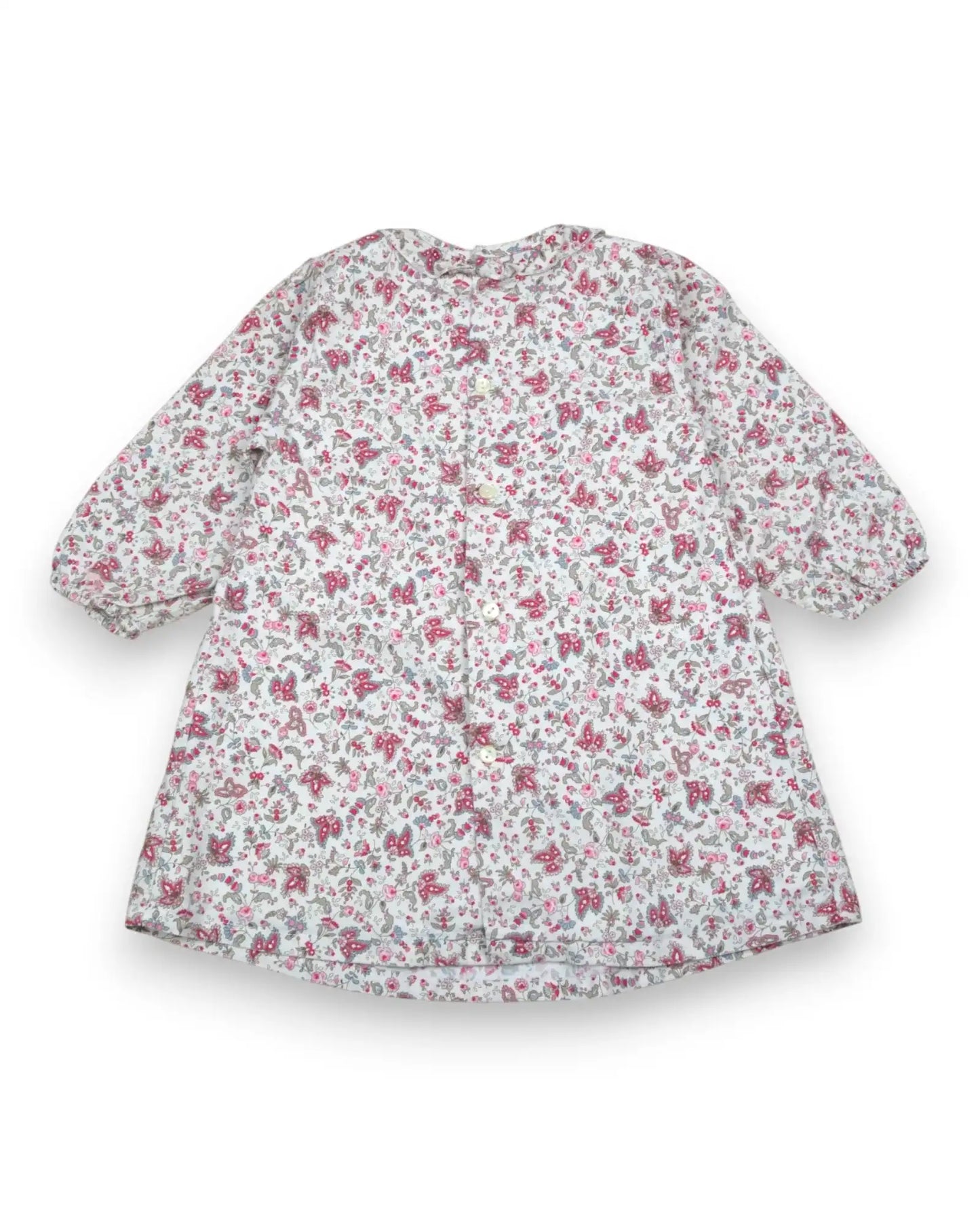 CALAMARO Floral Dress - 24 Months