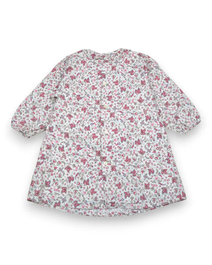 CALAMARO Floral Dress - 24 Months