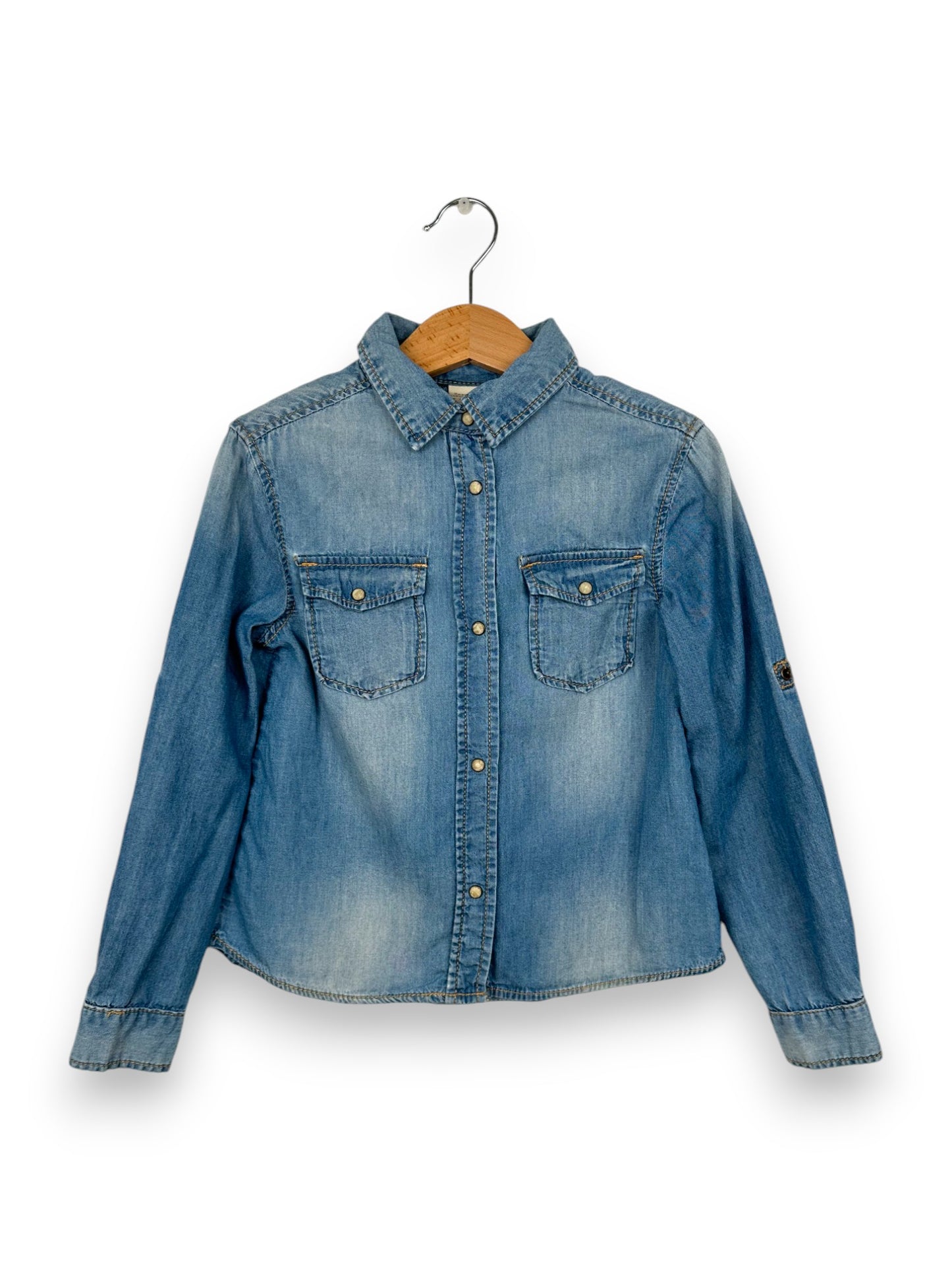 Denim Shirt 4-5 Years