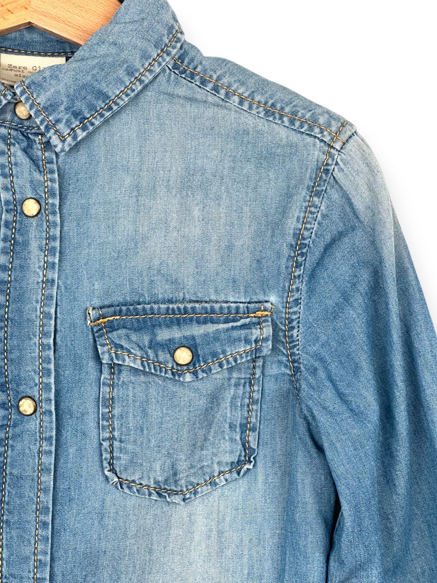 Denim Shirt 4-5 Years