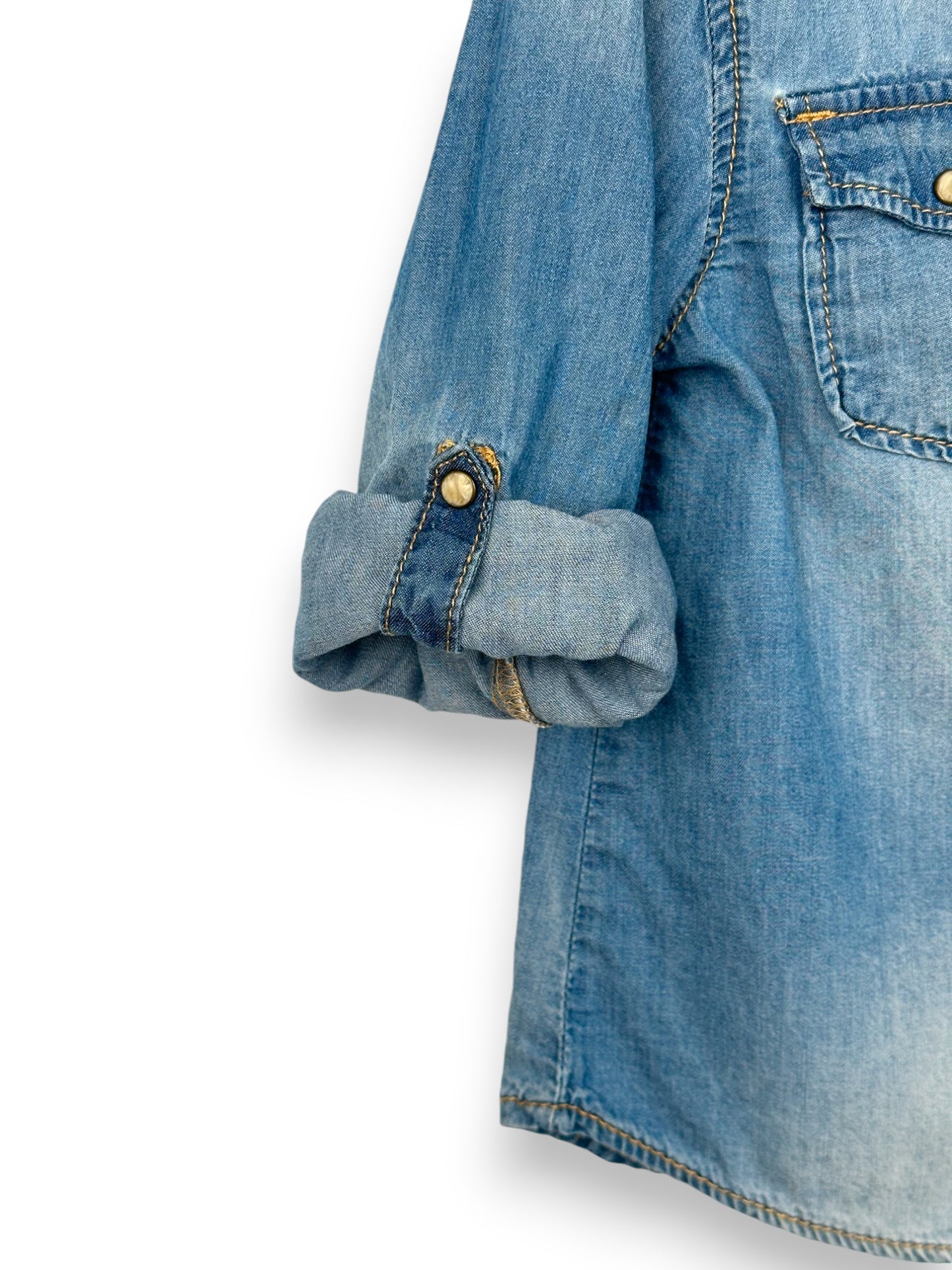 Denim Shirt 4-5 Years