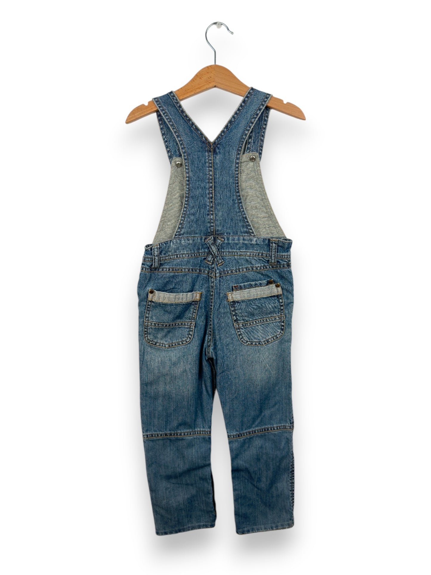 Denim Overalls 18-24 Months