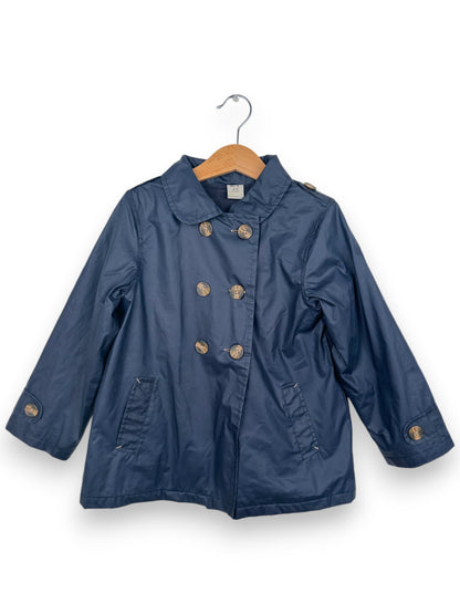 Casaco Parka Azul 4-5 Anos