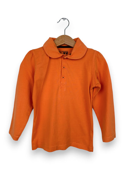 Orange Polo Shirt 3-4 Years