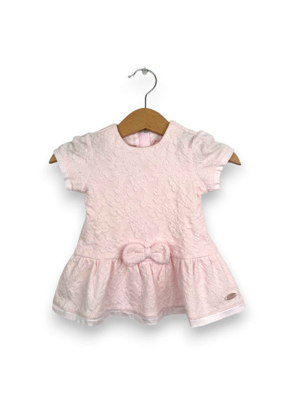 Pink Short Sleeve Dress 3 Months