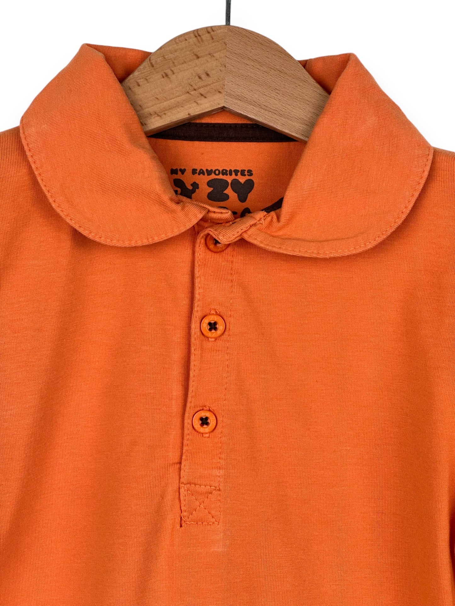 Orange Polo Shirt 3-4 Years